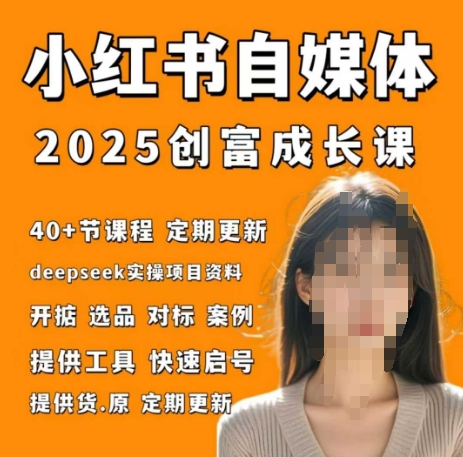 小红书电商自媒体创富课2.0版，实战打卡笔记训练营-森森项目库