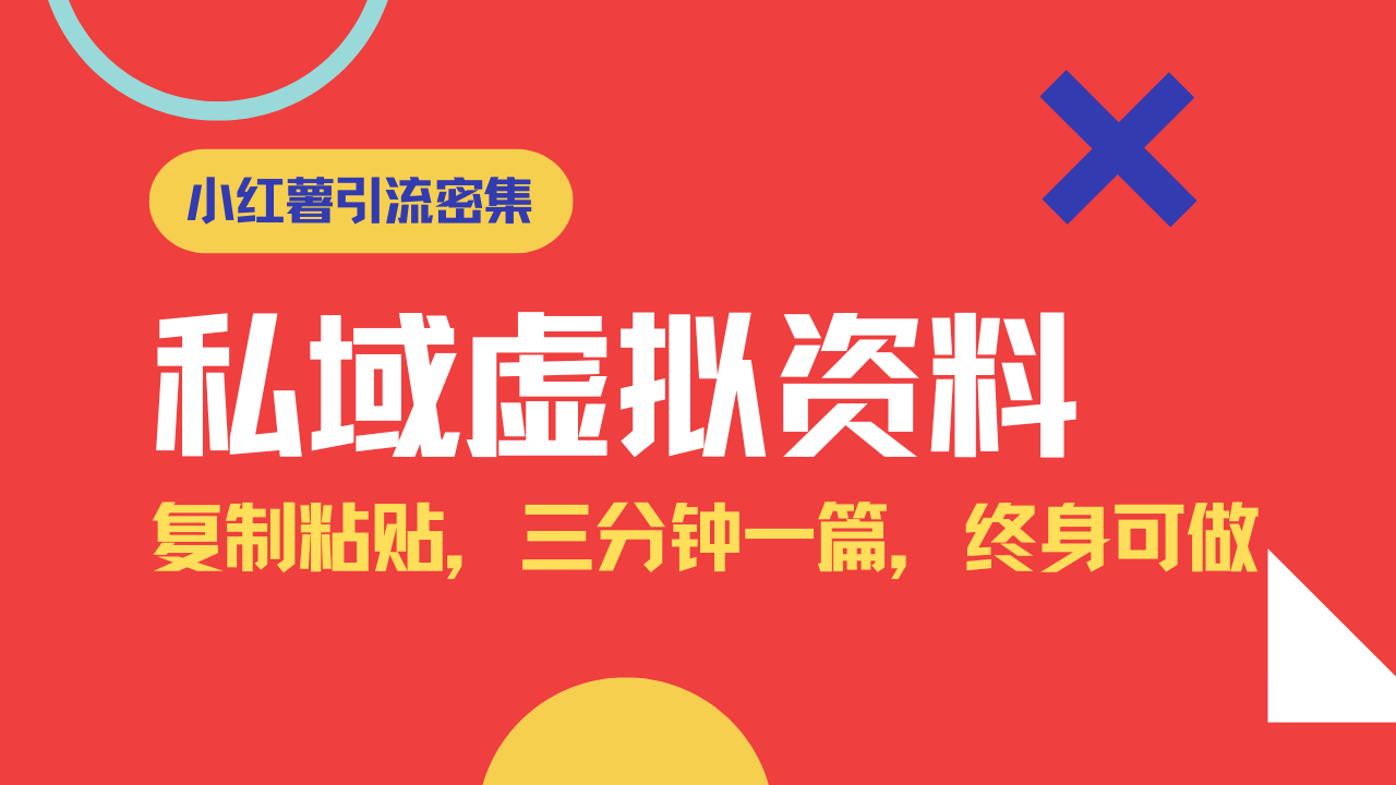 小红书引流私域旅游虚拟资料玩法，复制粘贴，三分钟一篇图文，日入1000…-森森项目库
