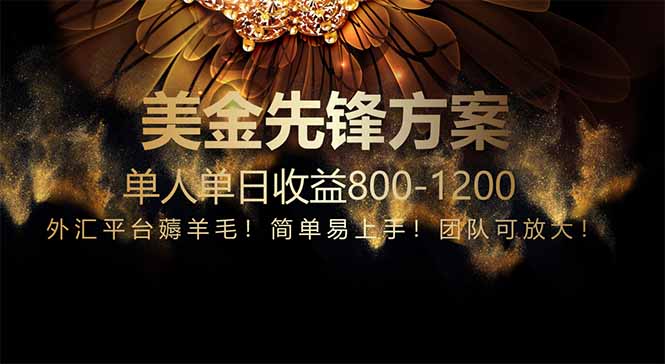 免费技术！小众赛道！一年布局抵三年努力，每日800+-森森项目库