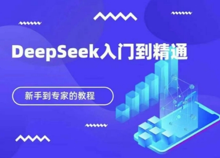DeepSeek快速从入门到精通，新手的保姆级教程-森森项目库