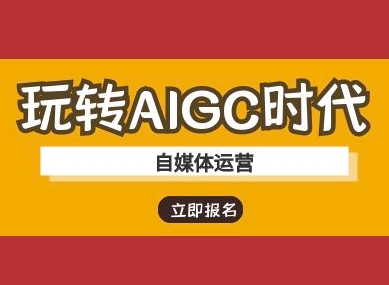 玩转AIGC时代-自媒体运营ai教程-森森项目库