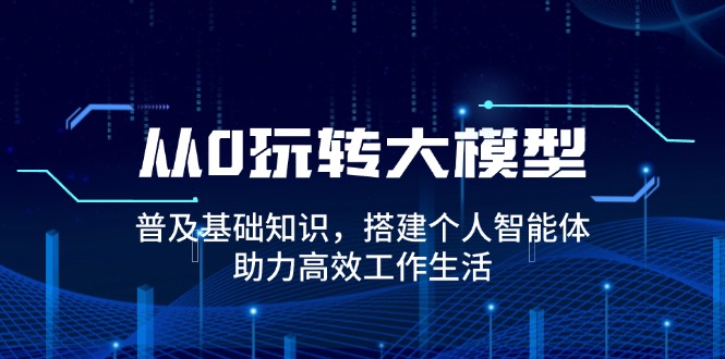 从0玩转大模型，普及基础知识，搭建个人智能体，助力高效工作生活-森森项目库