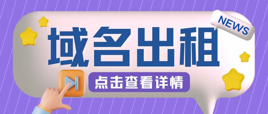 冷门项目，域名出租玩法，简单粗暴适合小白【揭秘】-森森项目库