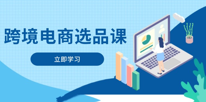 跨境电商选品课：涵盖电动滑板车、健康医疗、电子游戏、厨房用品、宠物等-森森项目库