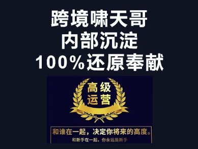 漫威跨境特训营-跨境电商教程-森森项目库