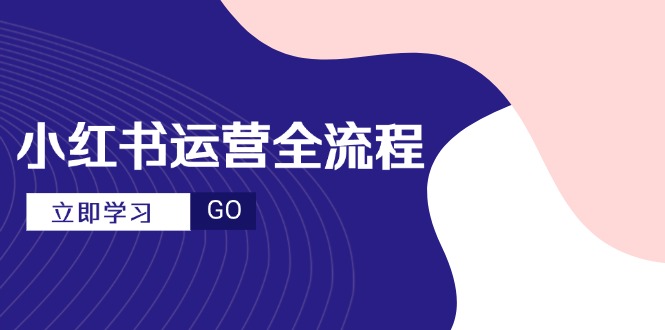 小红书运营全流程，爆款选题文案，视频制作技巧，进阶达人宝典-森森项目库
