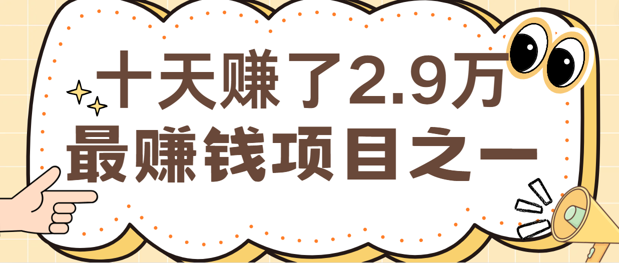 闲鱼小红书最赚钱项目之一，纯手机操作简单，小白必学轻松月入6万+-森森项目库