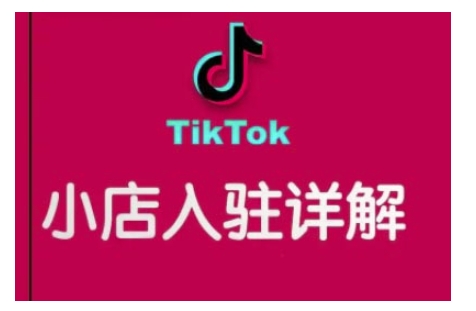 TikTok跨境小店运营全攻略，帮助你独立运营TK跨境小店的能力，实现销量增长-森森项目库