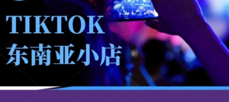 Tiktok东南亚跨境小店运营班，一门专业的TK小店运营培训课-森森项目库